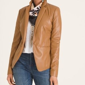 Rogue Leather Blazer